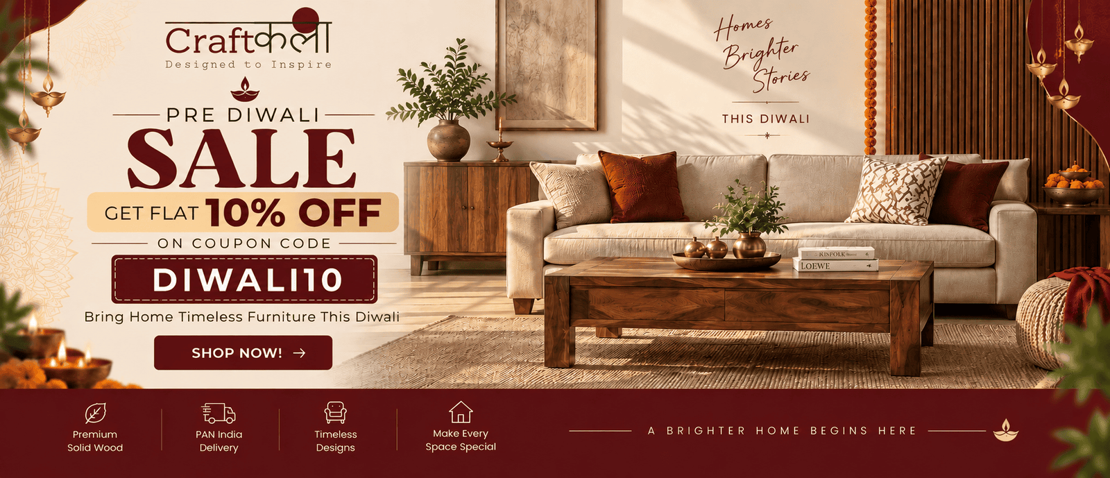 Pre Diwali Sales