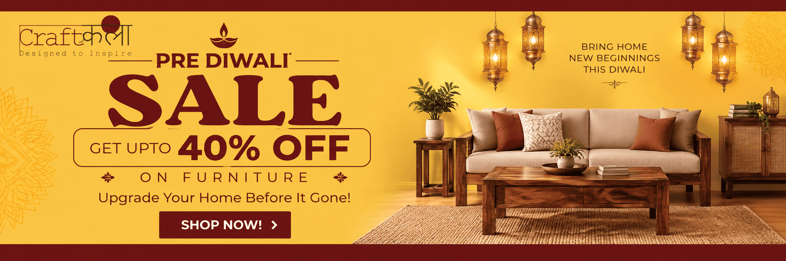 pre Diwali sale