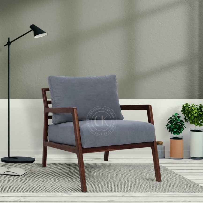Solid Wood Arm Chair