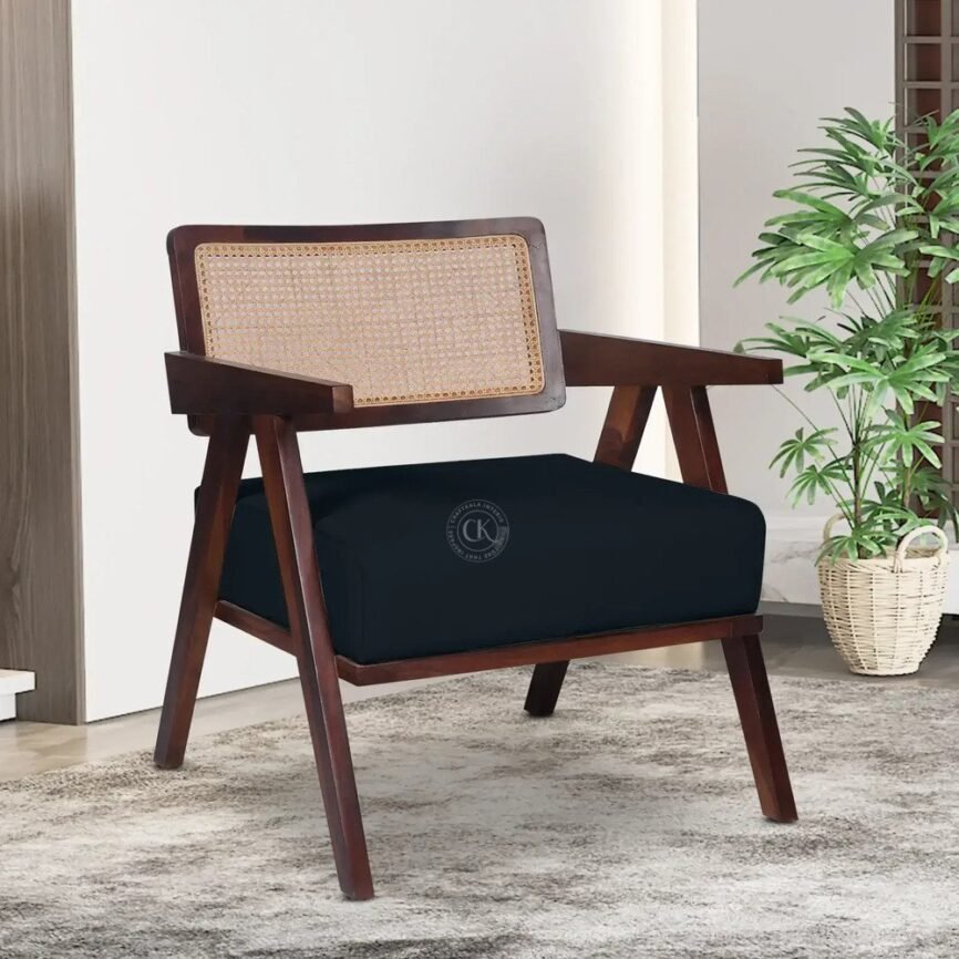 Sheesham Wood Arm Chair