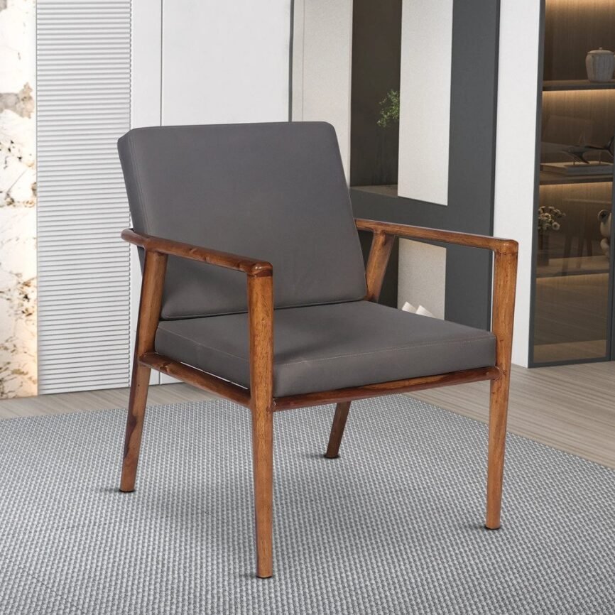 Wood Arm Chair