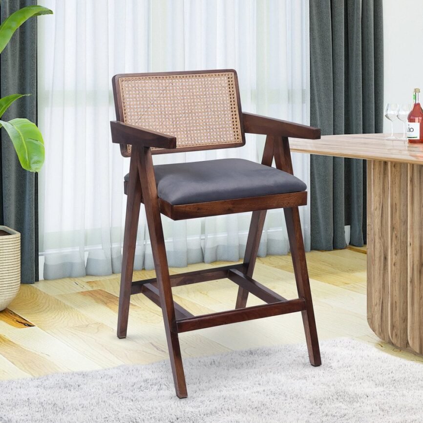 Rattan Bar Chair
