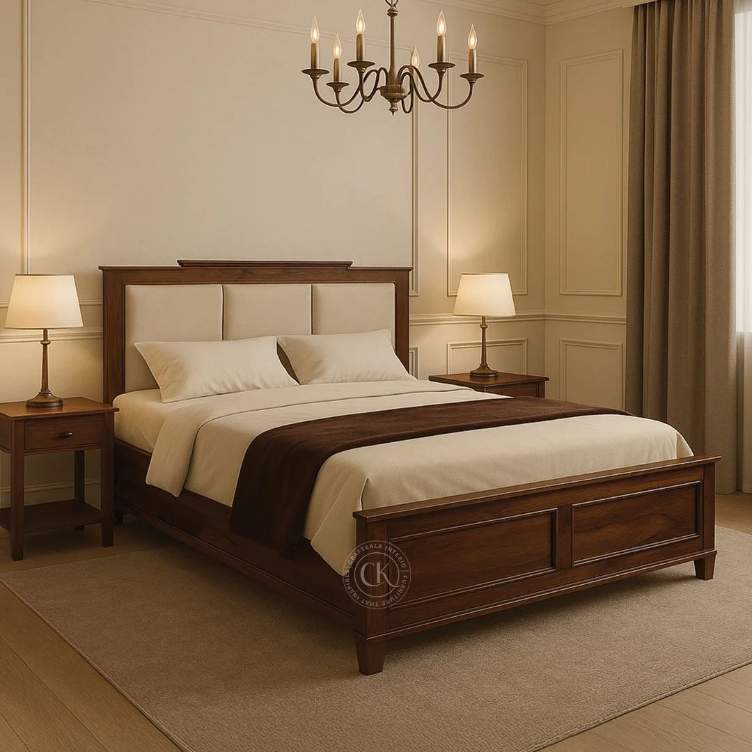 King Size Bed with Storage