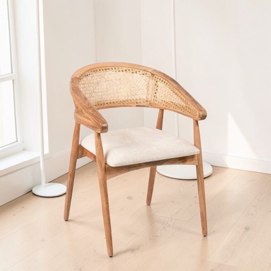 Sheesham Wood Dining Chair