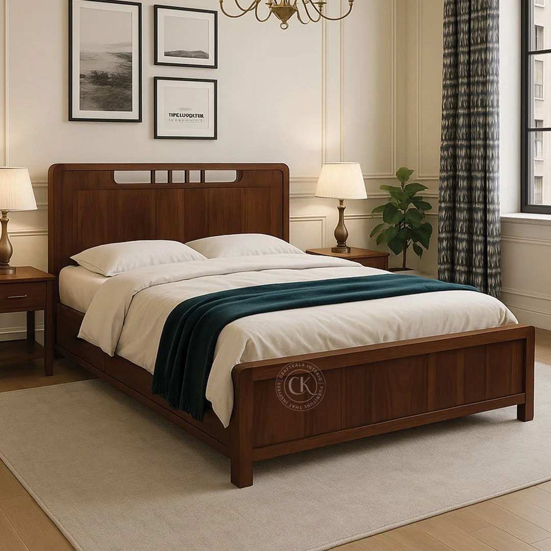 hydraulic bed