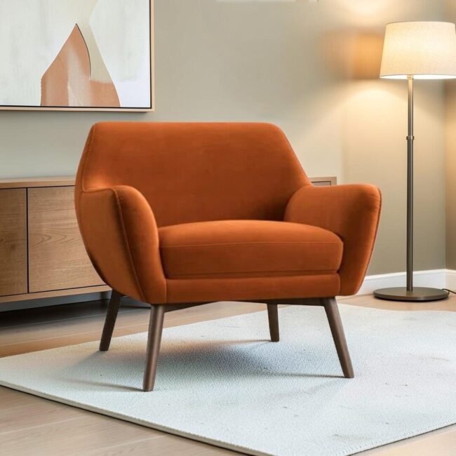 Rust Orange