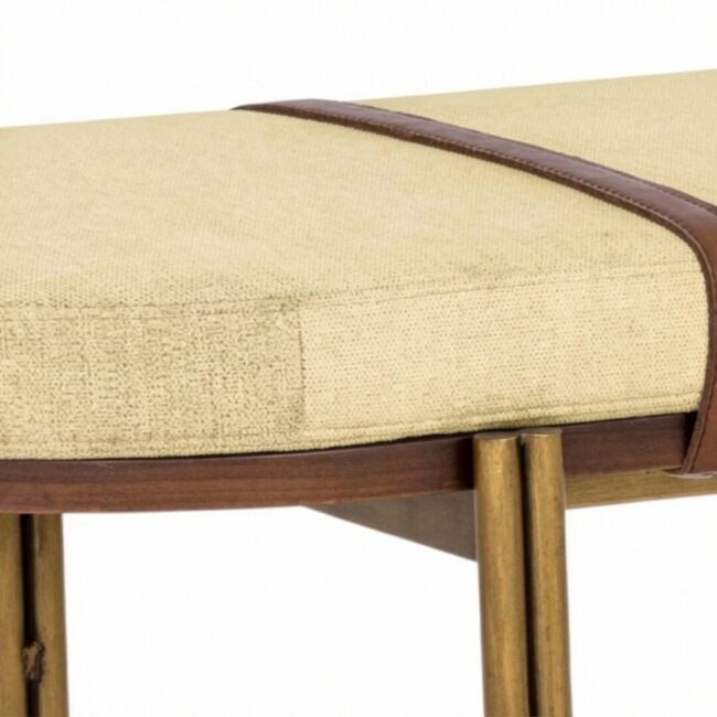 Regent-Strap-Bench-With-Metal-Legs-CK230_5