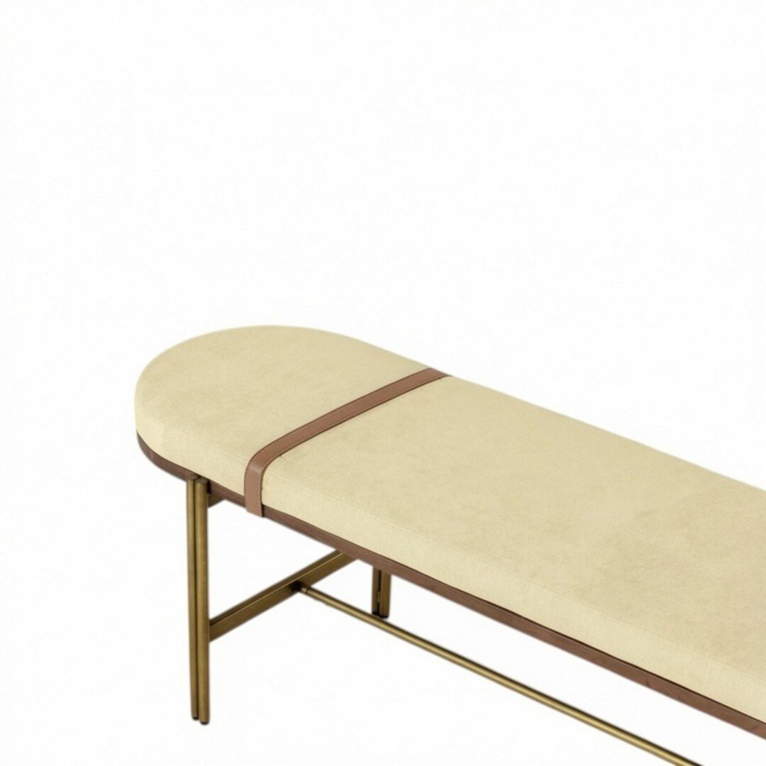 Regent-Strap-Bench-With-Metal-Legs-CK230_6