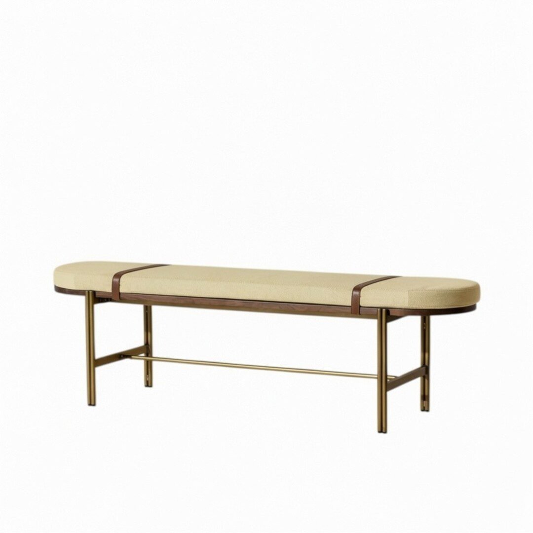 Regent-Strap-Bench-With-Metal-Legs-CK230_7