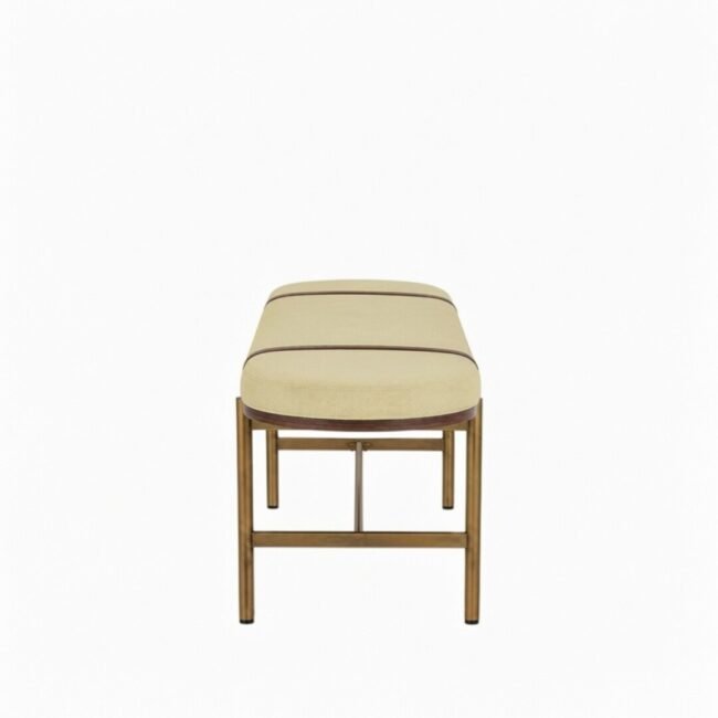 Regent-Strap-Bench-With-Metal-Legs-CK230_8