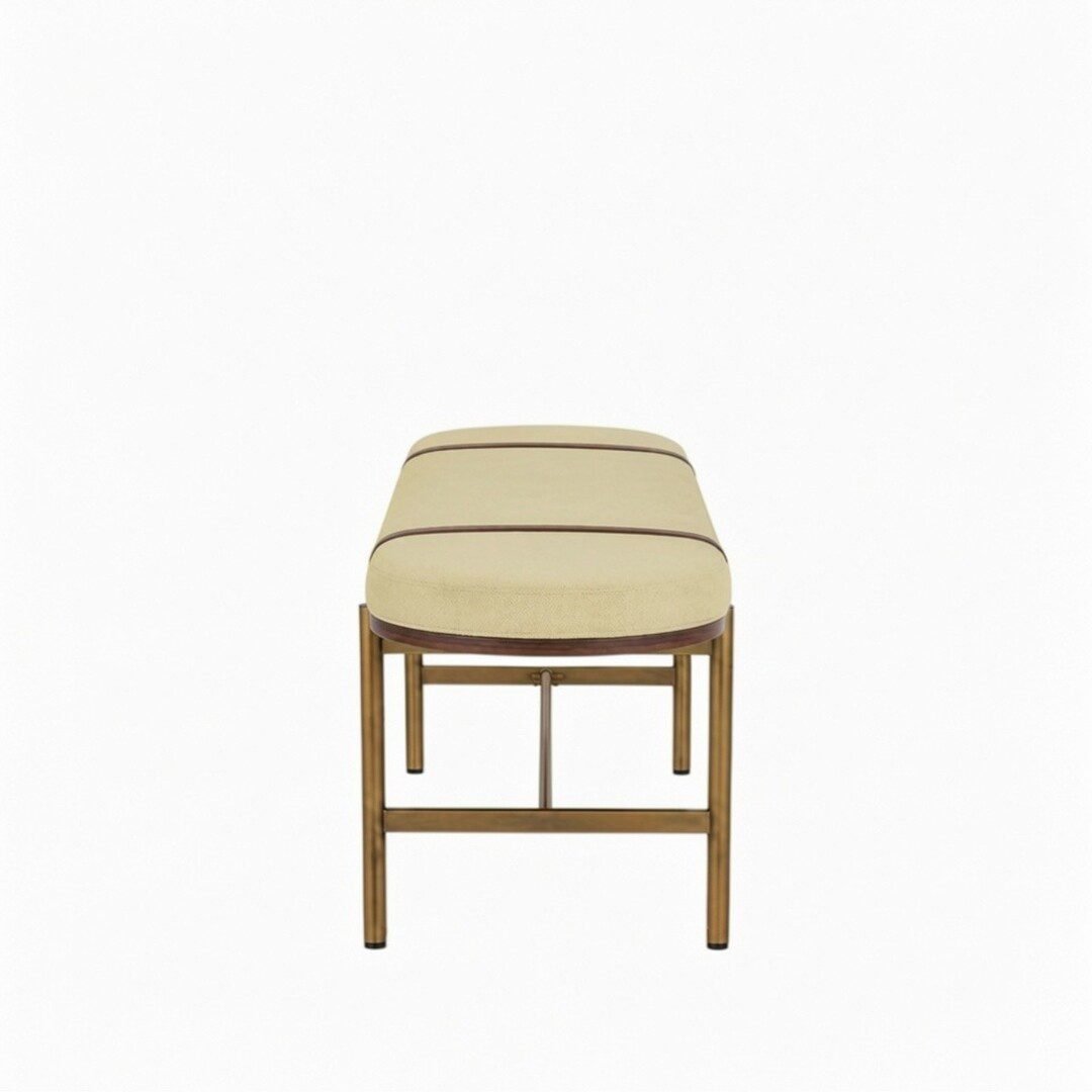 Regent-Strap-Bench-With-Metal-Legs-CK230_8