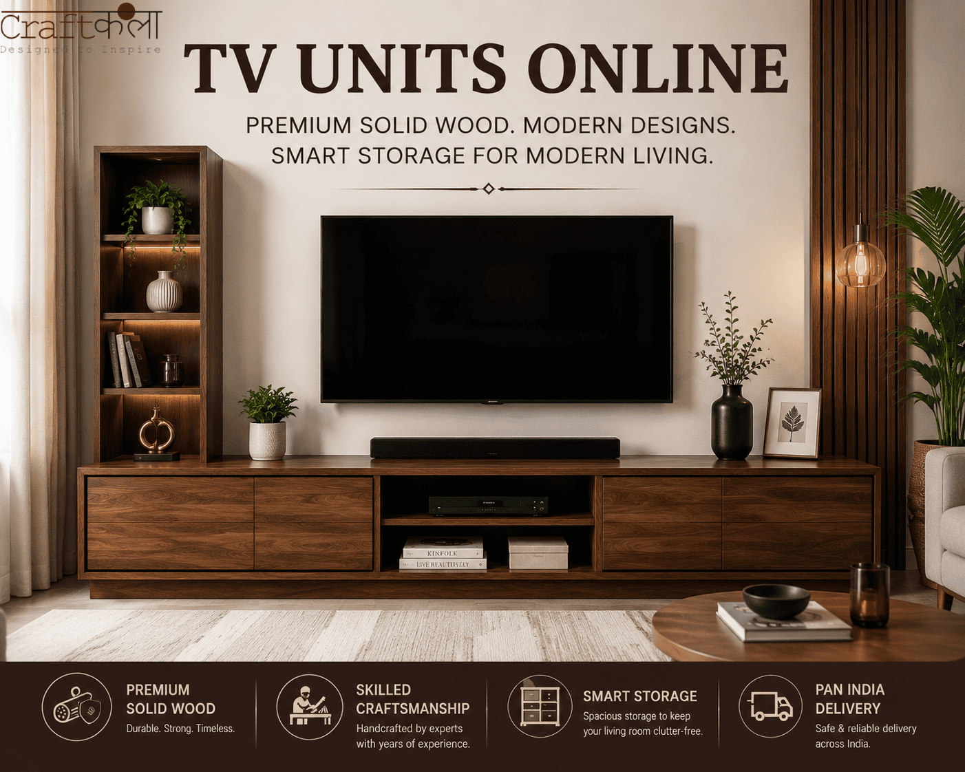 tv units online