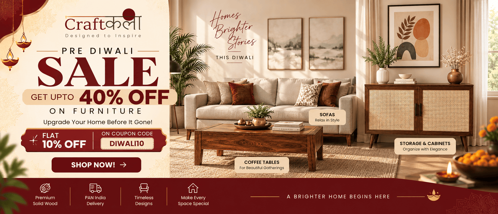 Pre Diwali Sale