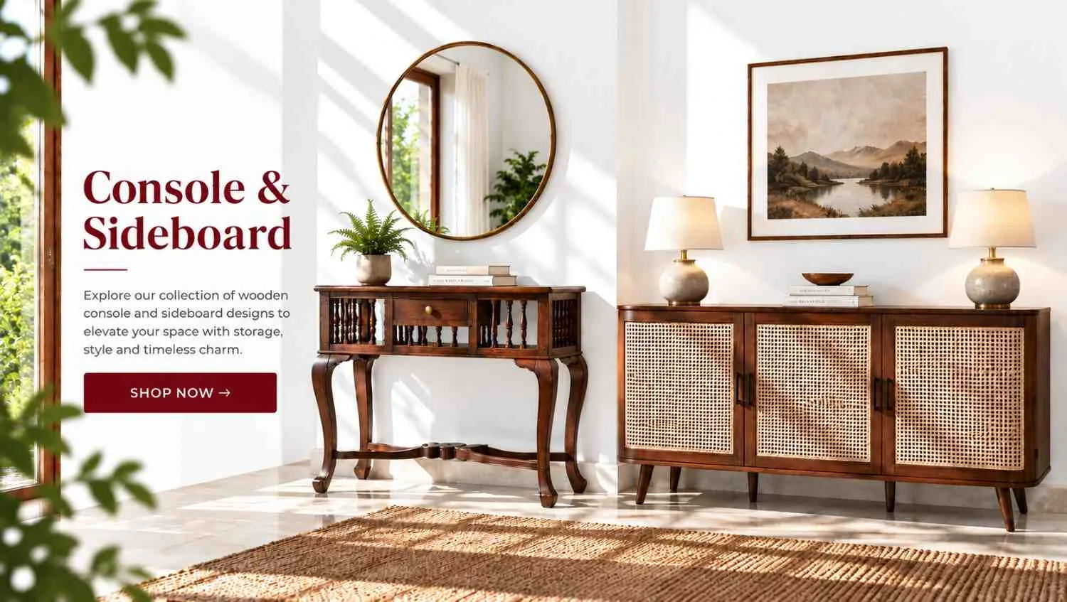 Console Tables & Sideboards